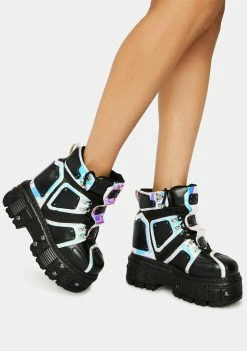 Anthony Wang Black Mangosteen Sneakers