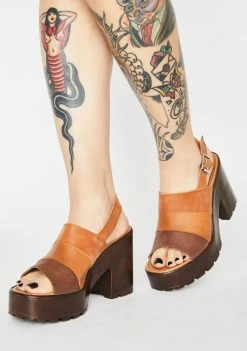 ROC Boots Australia Misty Block Heels