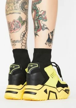 Wholesale ๐ฅฐ Anthony Wang Yellow Guilty Pleasures Platform ๐ Sneakers โ 7 Anthony Wang Yellow Guilty Pleasures Platform Sneakers