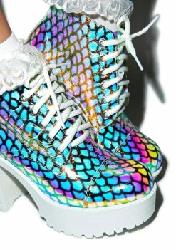 ROC Boots Australia Mermaid Ankle Boots