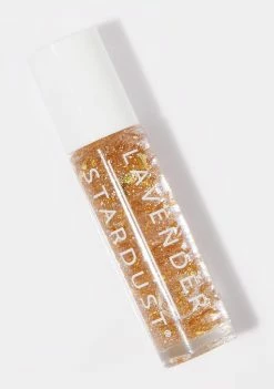 Deals ๐ฏ Lavender Stardust Gold Stardust Roll On Lip Gloss Lips ๐ 5 Lavender Stardust Gold Stardust Roll On Lip Gloss Lips