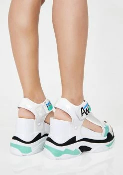 Anthony Wang Platforms Frosted Pop Life Platform Sandals