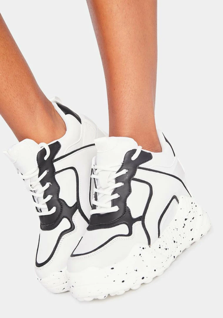 Best Pirce 💯 Anthony Wang Monochrome Durian Platform 👟 Sneakers 💯 1 Anthony Wang Monochrome Durian Platform Sneakers