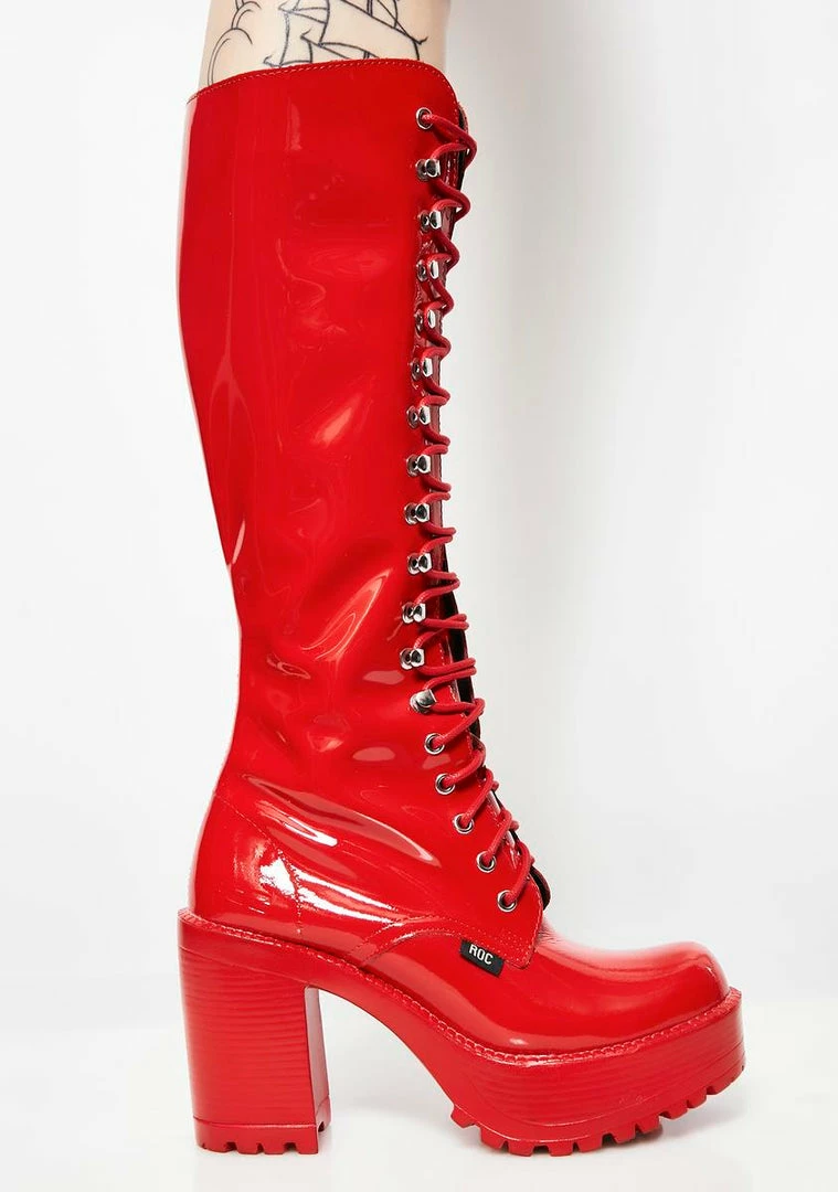 Cheap 😍 ROC 🥾 Boots Australia Flame Lash 🥾 Boots 🥾 Boots & Booties ✔️ 2 ROC Boots Australia Flame Lash Boots Boots & Booties