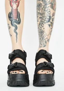 Coupon ๐ Anthony Wang Platforms Black Peach Platform ๐ฉด Sandals ๐ 6 Anthony Wang Platforms Black Peach Platform Sandals