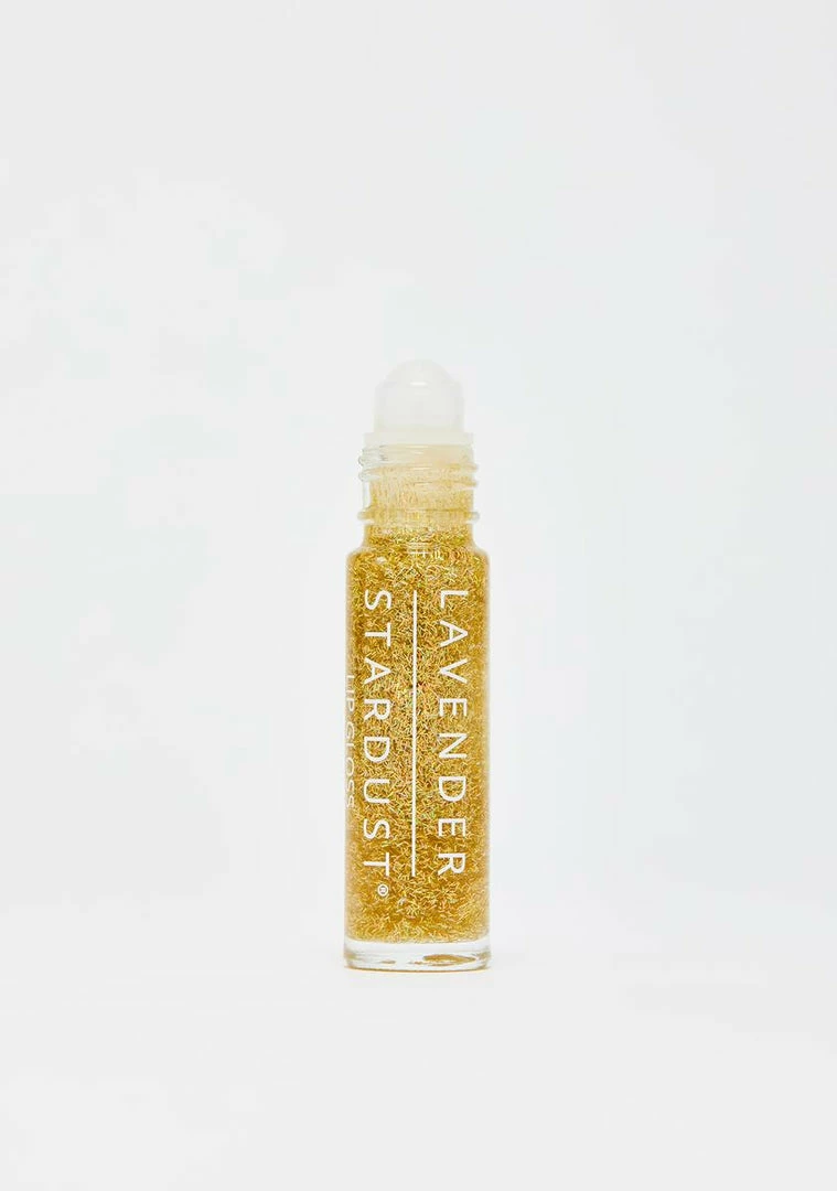 Promo π₯° Lavender Stardust Champagne Vanilla Lip Gloss Lips π 3 Lavender Stardust Champagne Vanilla Lip Gloss Lips