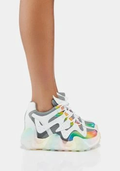 Best reviews of ๐ Anthony Wang Platforms Prism Carambola Platform ๐ Sneakers ๐ 6 Anthony Wang Platforms Prism Carambola Platform Sneakers