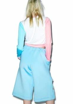 Somewhere Nowhere BB Smurf Shorts