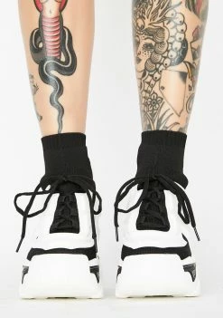 Anthony Wang Guilty Pleasures Platform Sneakers