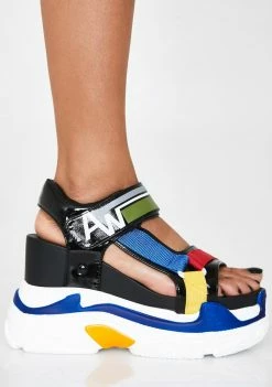 Anthony Wang Platforms Pop Life Platform Sandals