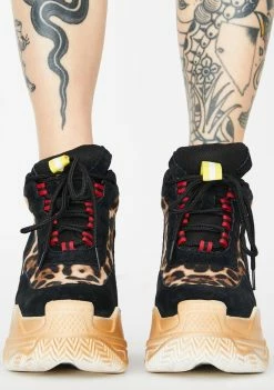 Anthony Wang Savage Taste Platform Sneakers