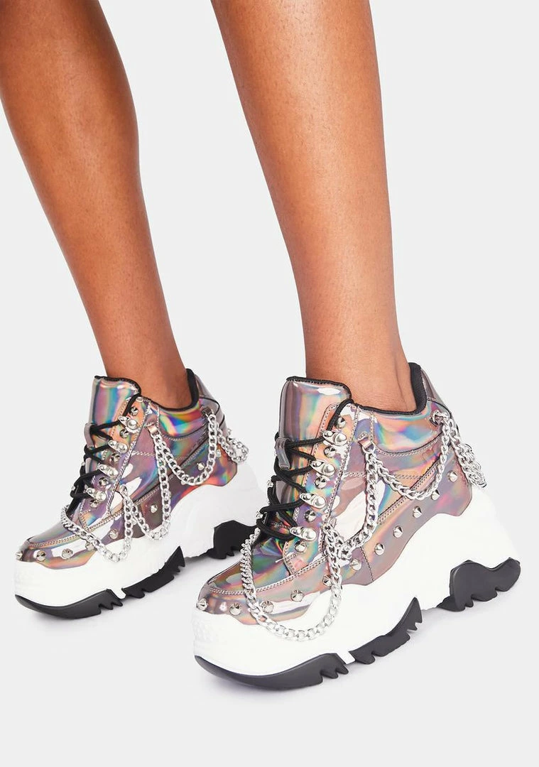 Outlet ๐ Anthony Wang Platforms Pewter Space ๐ฌ Candy Platform ๐ Sneakers ๐ 1 Anthony Wang Platforms Pewter Space Candy Platform Sneakers