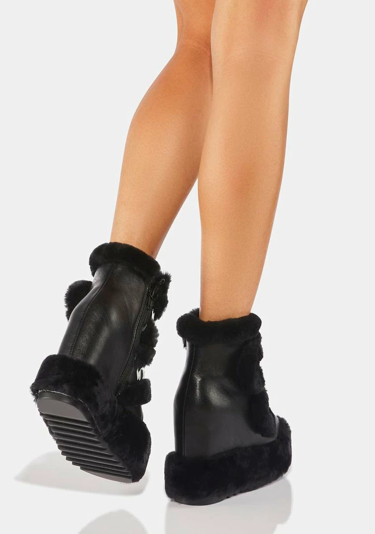 Discount ๐ Anthony Wang Dizzy Dream Wedge ๐ฅพ Boots ๐ 4 Anthony Wang Dizzy Dream Wedge Boots