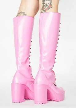 ROC Boots Australia Boots & Booties Pink Lash Boots