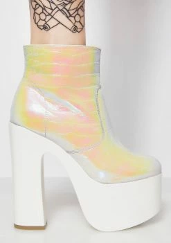 ROC Boots Australia Heseiku Pearl Platform Boots