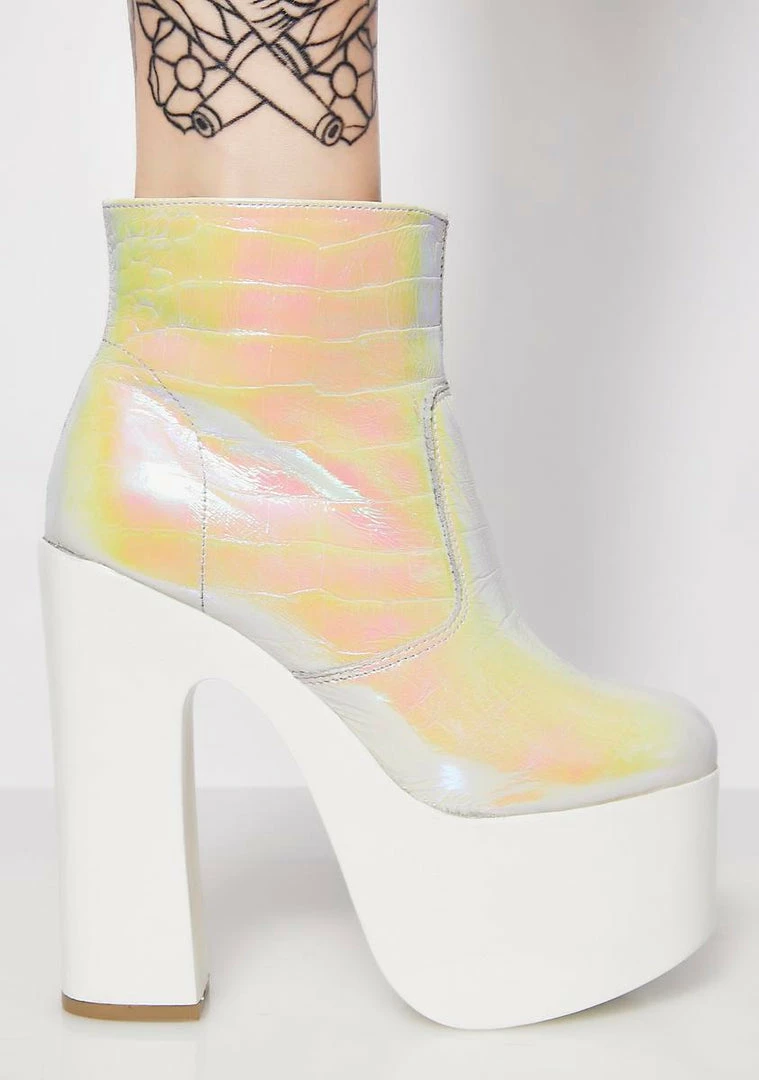 Top 10 π ROC π₯Ύ Boots Australia Heseiku Pearl Platform π₯Ύ Boots π 1 ROC Boots Australia Heseiku Pearl Platform Boots