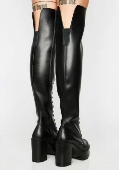 New π ROC π₯Ύ Boots Australia π₯Ύ Boots & Booties Lavish Thigh High π₯Ύ Boots π 7 ROC Boots Australia Boots & Booties Lavish Thigh High Boots