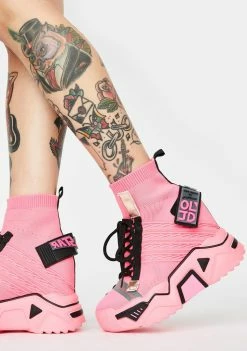 Anthony Wang Clout Chasin' Platform Sneakers Platforms