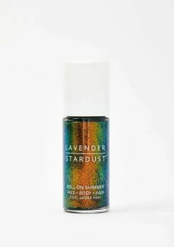 New ๐ Lavender Stardust Face & Body Aurora Roll-On Shimmer Body Glitter โ 7 Lavender Stardust Face & Body Aurora Roll-On Shimmer Body Glitter