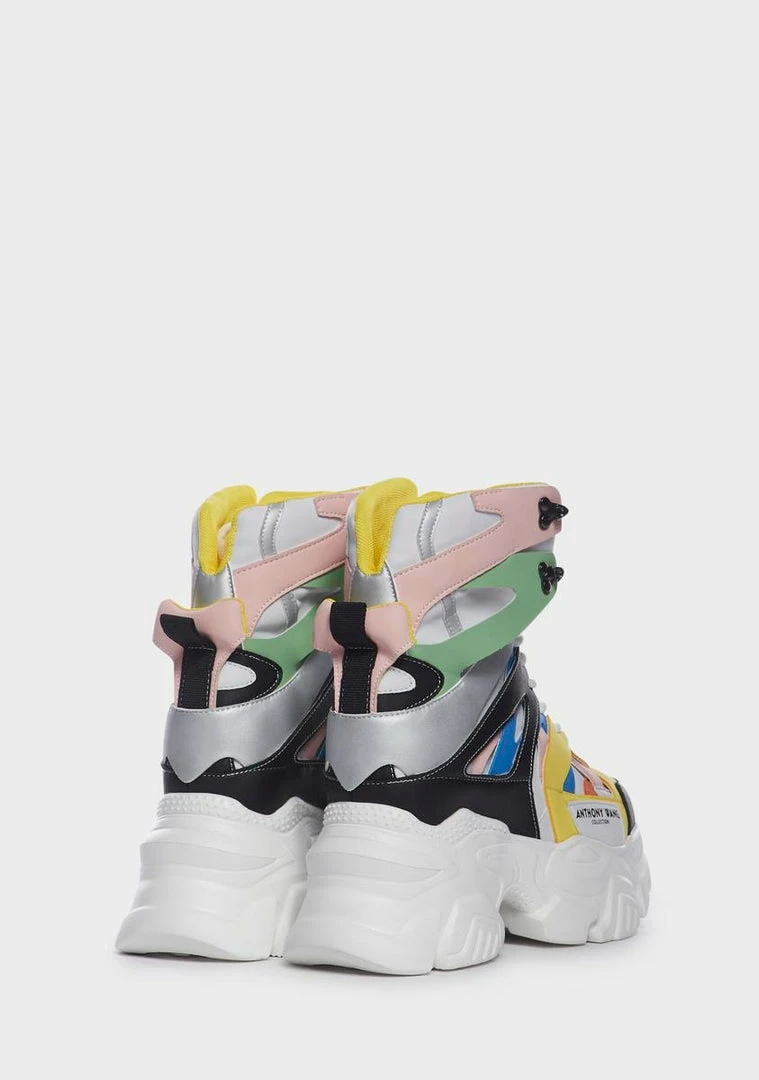 Discount 👍 Anthony Wang Jack Fruit 03 Platform 👟 Sneakers Classic 👟 Sneakers 🎁 4 Anthony Wang Jack Fruit 03 Platform Sneakers Classic Sneakers