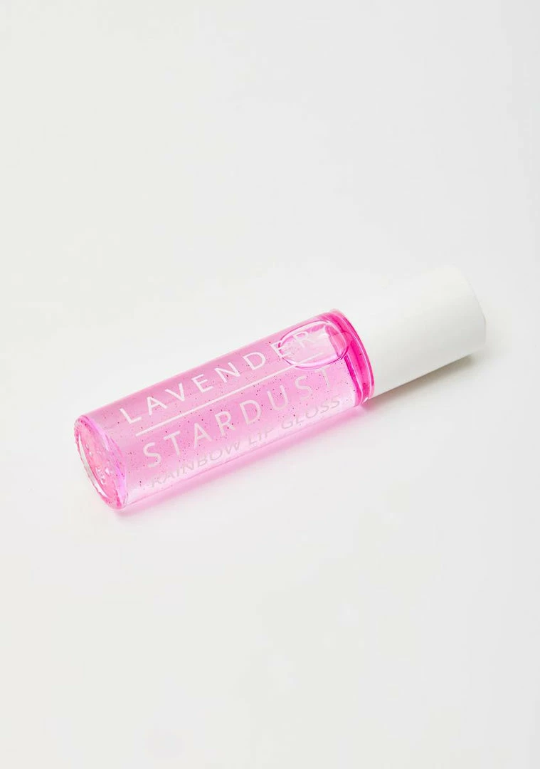 Cheapest ✨ Lavender Stardust Watermelon Rainbow Roll On Lip Gloss Lips 👍 3 Lavender Stardust Watermelon Rainbow Roll On Lip Gloss Lips