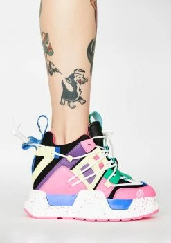 Anthony Wang OMFG Platform Sneakers Platforms