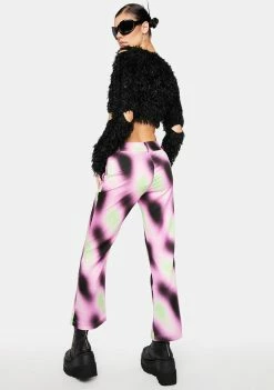 Cheap 🤩 Somewhere Nowhere Eternal Print Trousers Bottoms ❤️ 7 Somewhere Nowhere Eternal Print Trousers Bottoms