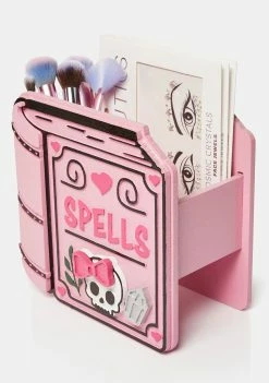 For Her Vanity Tools & Accessories Spell Book General Makeup Organizer