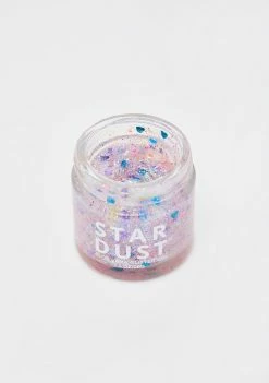 Brand new π Lavender Stardust Party Stardust Glitter Gel Pot Face & Body βοΈ 6 Lavender Stardust Party Stardust Glitter Gel Pot Face & Body