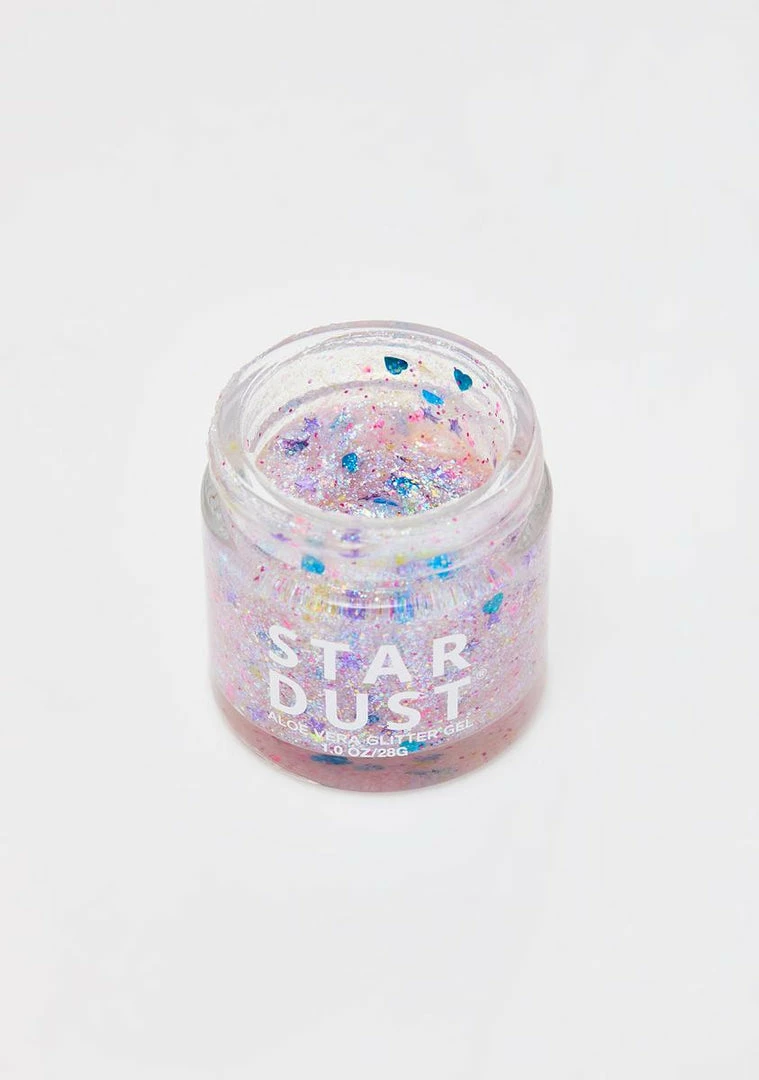 Brand new π Lavender Stardust Party Stardust Glitter Gel Pot Face & Body βοΈ 3 Lavender Stardust Party Stardust Glitter Gel Pot Face & Body