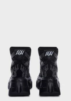 Anthony Wang Gooseberry-09 Platform Sneakers Platforms