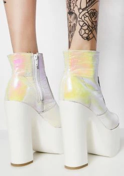 Top 10 π ROC π₯Ύ Boots Australia Heseiku Pearl Platform π₯Ύ Boots π 8 ROC Boots Australia Heseiku Pearl Platform Boots