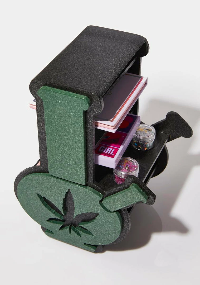 Cheapest ๐ฏ For Her Vanity Dark Green Bong Makeup Palette Holder ๐ 3 For Her Vanity Dark Green Bong Makeup Palette Holder