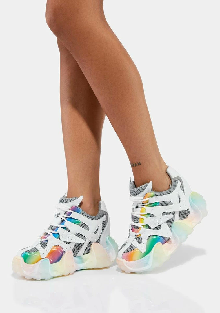 Best reviews of ๐ Anthony Wang Platforms Prism Carambola Platform ๐ Sneakers ๐ 1 Anthony Wang Platforms Prism Carambola Platform Sneakers