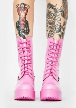 ROC Boots Australia Boots & Booties Pink Lush Ankle Boots