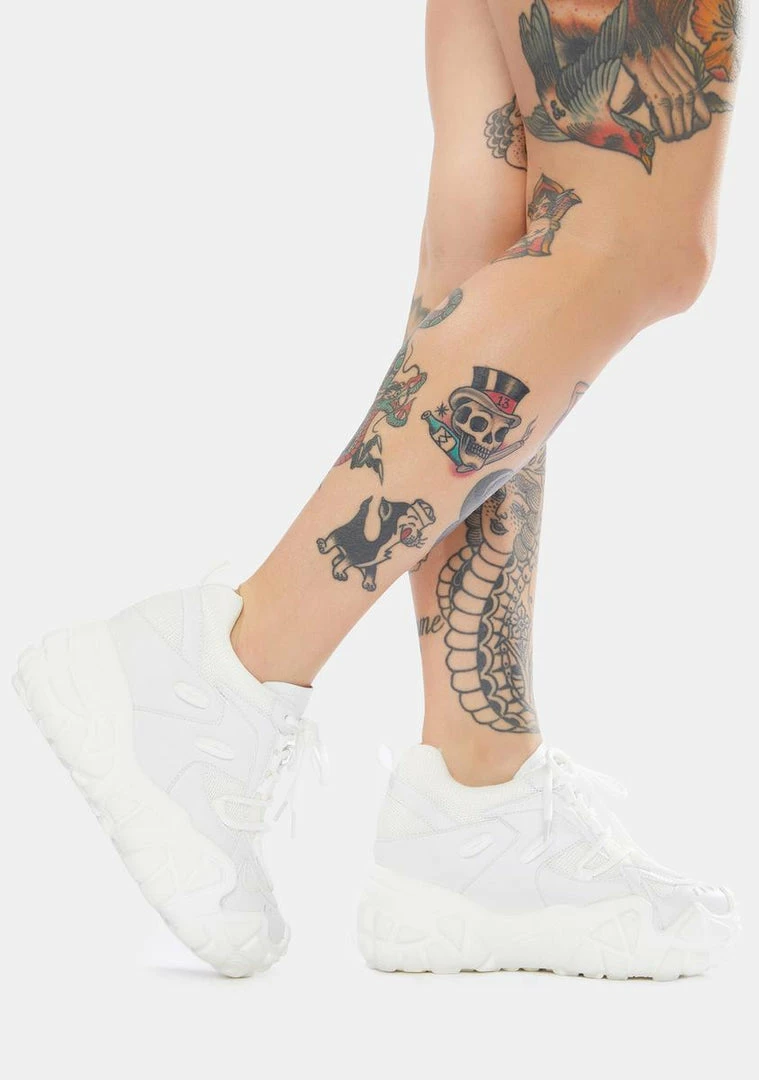 Coupon ๐ Anthony Wang White Persimmon Wedge ๐ Sneakers ๐ฏ 2 Anthony Wang White Persimmon Wedge Sneakers