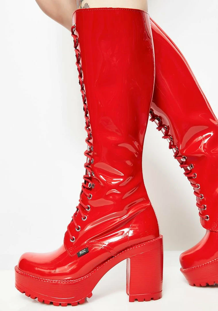 Cheap 😍 ROC 🥾 Boots Australia Flame Lash 🥾 Boots 🥾 Boots & Booties ✔️ 5 ROC Boots Australia Flame Lash Boots Boots & Booties