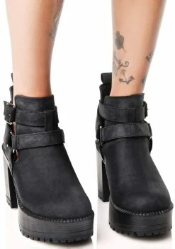 ROC Boots Australia Packer Buckled Booties Boots & Booties