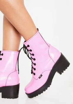 ROC Boots Australia Bubblegum Chisel Boots