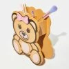 For Her Vanity Tools & Accessories Glam Bear Makeup Brush Holder