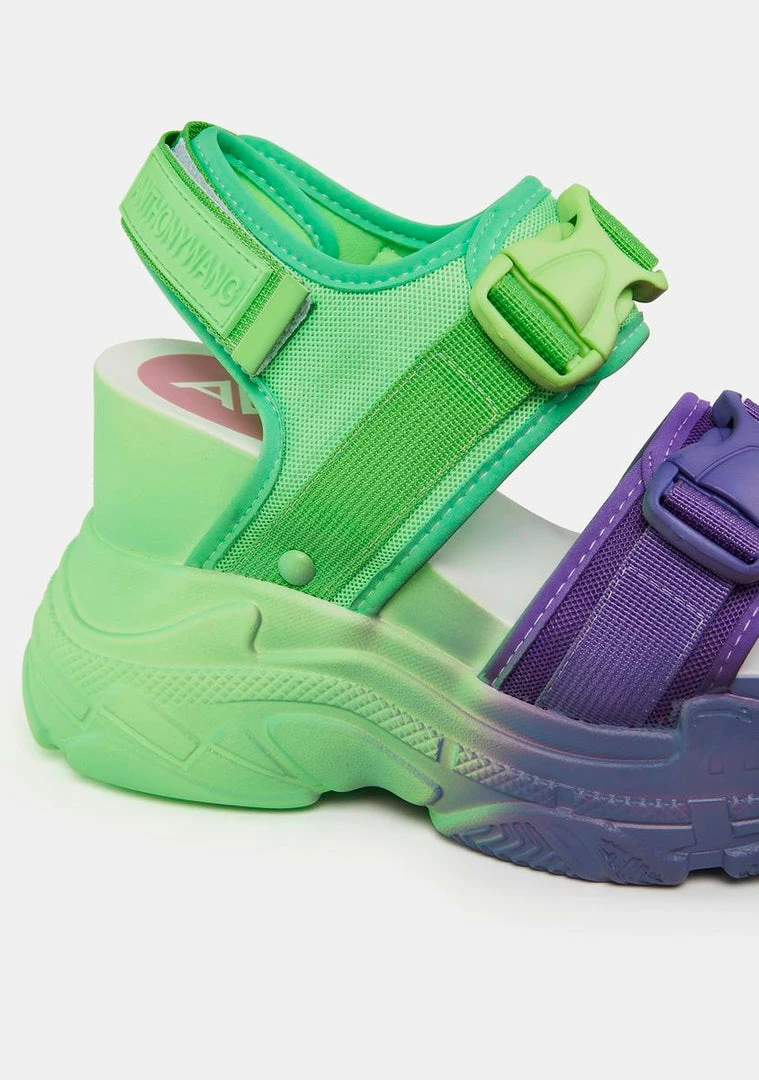 Flash Sale ๐ Anthony Wang Platforms Purple Peach Platform ๐ฉด Sandals ๐ฅ 5 Anthony Wang Platforms Purple Peach Platform Sandals