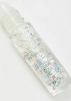 Lavender Stardust Hearts Vanilla Roll On Lip Gloss Lips