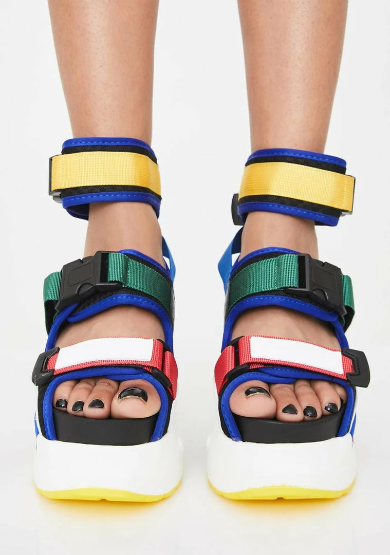 Cheapest π Anthony Wang Brilliant Daily Hustle Platform π©΄ Sandals βοΈ 3 Anthony Wang Brilliant Daily Hustle Platform Sandals
