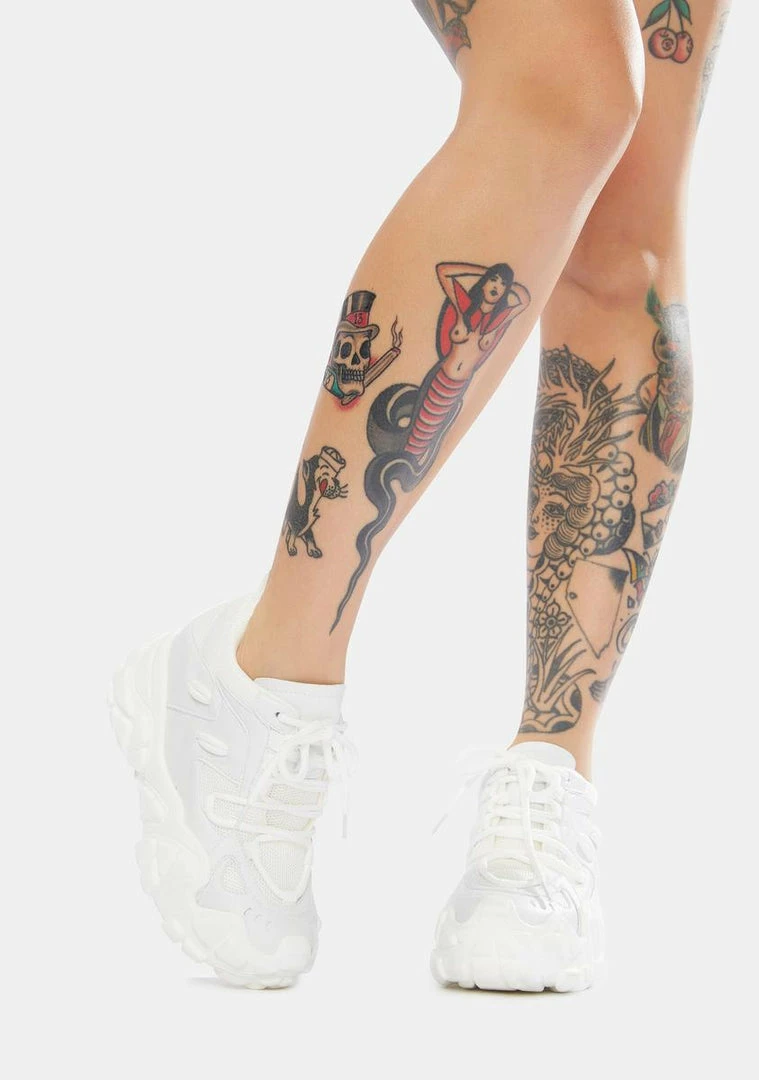 Coupon ๐ Anthony Wang White Persimmon Wedge ๐ Sneakers ๐ฏ 3 Anthony Wang White Persimmon Wedge Sneakers