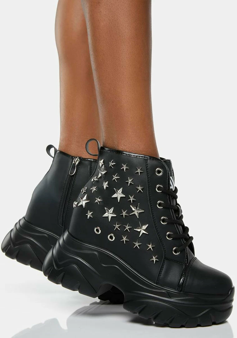 Brand new ๐ Anthony Wang Black Date-03 ๐ Sneakers Classic ๐ Sneakers ๐ 2 Anthony Wang Black Date-03 Sneakers Classic Sneakers