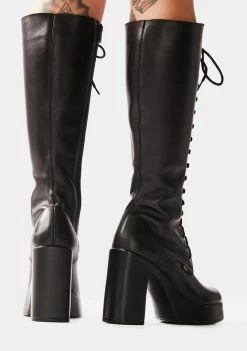 Discount π ROC π₯Ύ Boots Australia Nirvana Leather Knee High π₯Ύ Boots π 7 ROC Boots Australia Nirvana Leather Knee High Boots