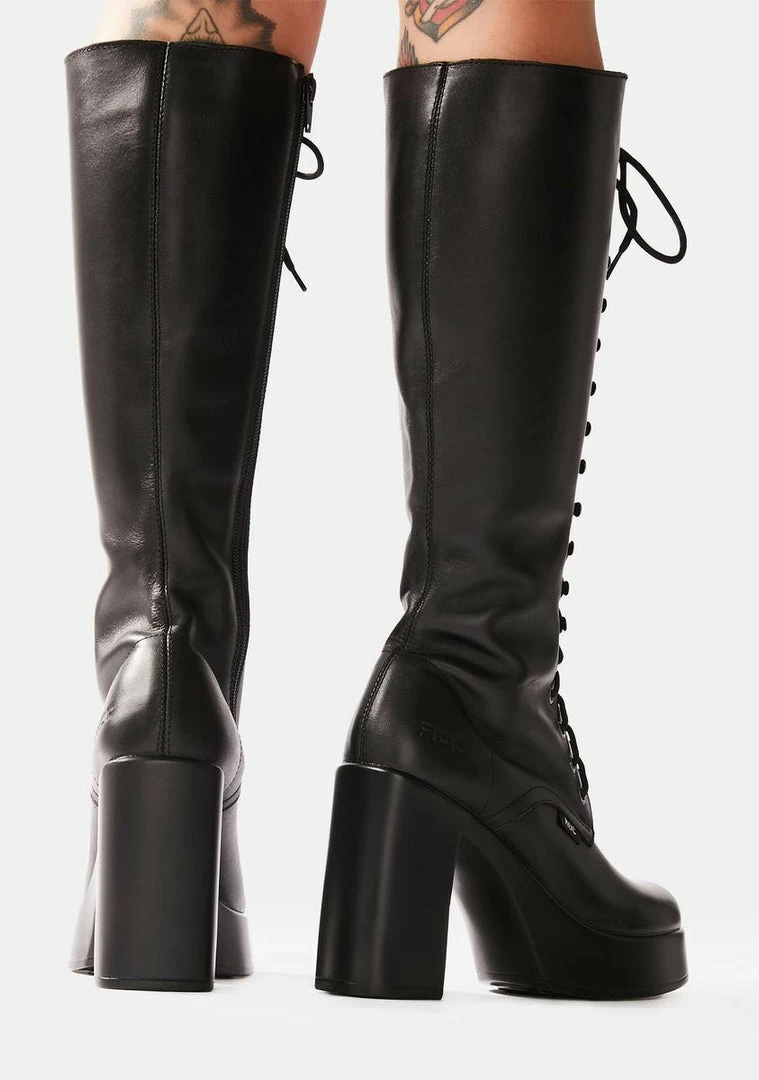 Discount π ROC π₯Ύ Boots Australia Nirvana Leather Knee High π₯Ύ Boots π 4 ROC Boots Australia Nirvana Leather Knee High Boots