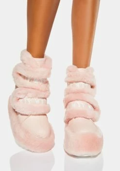 Coupon 🎁 Anthony Wang Pink Dizzy Dream Wedge 🥾 Boots ✨ 6 Anthony Wang Pink Dizzy Dream Wedge Boots