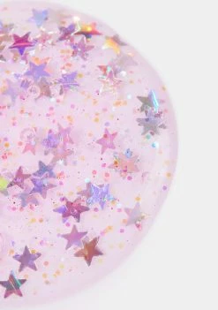 Lavender Stardust Lips Pink Star Roll On Lip Gloss