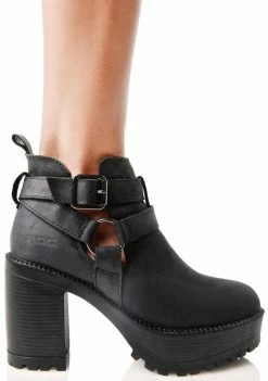ROC Boots Australia Packer Buckled Booties Boots & Booties